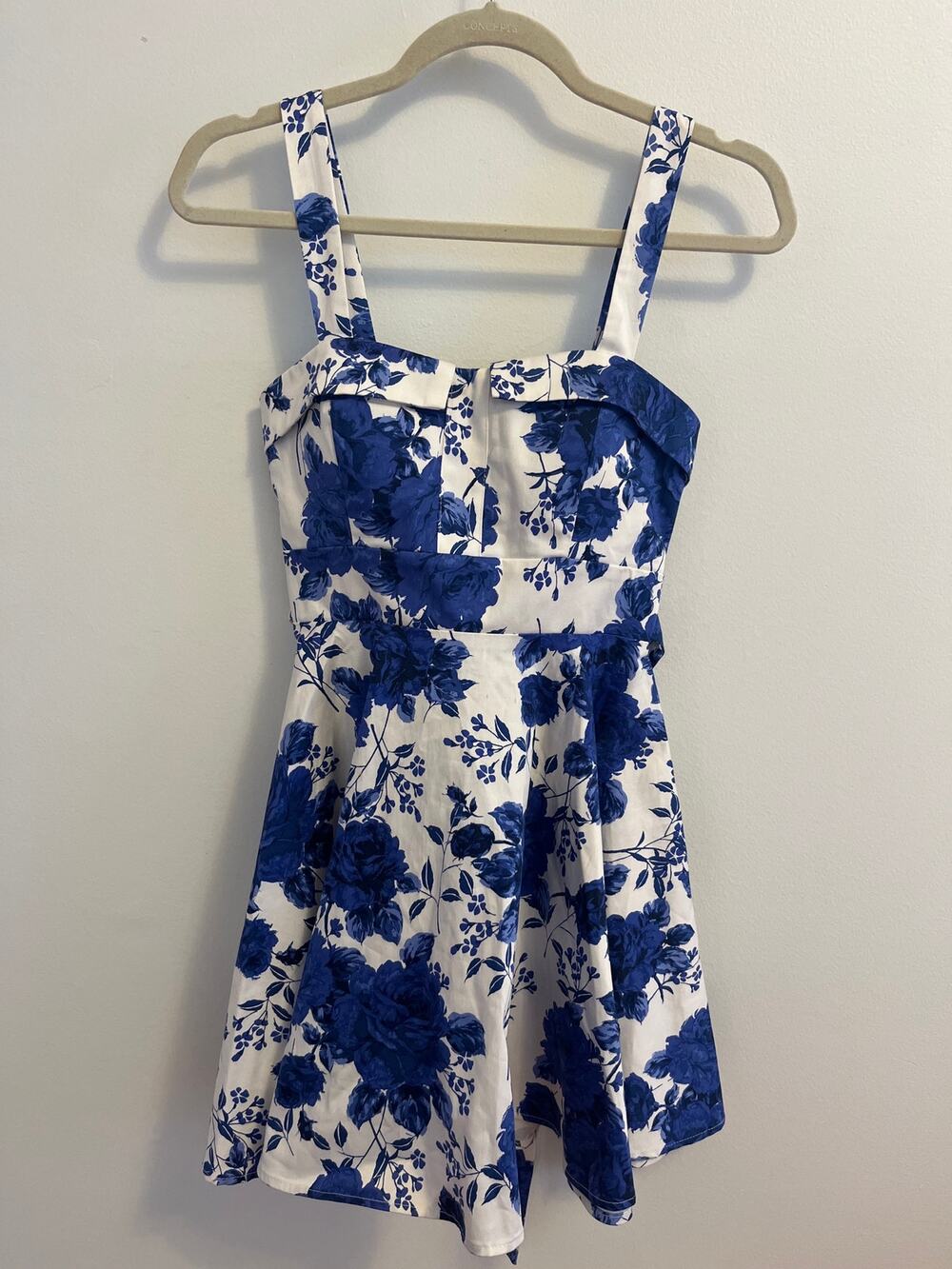 Ixia floral sundress - small